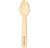 Mini Custom Tasting Spoon - 4 inch - Pick On Us, LLC