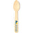 Mini Custom Tasting Spoon - 4 inch - Pick On Us, LLC