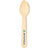 Mini Custom Tasting Spoon - 4 inch - Pick On Us, LLC