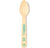 Mini Custom Tasting Spoon - 4 inch - Pick On Us, LLC
