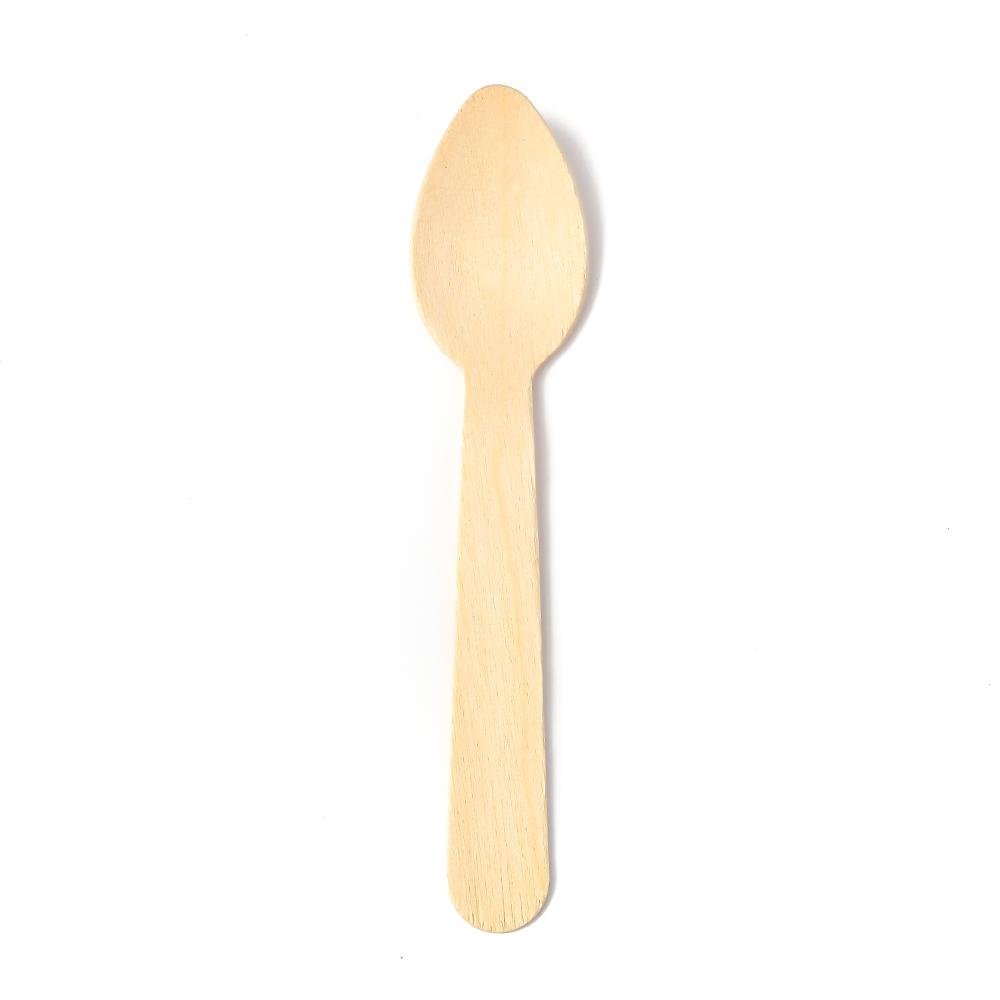 Mini Tasting Spoon - 4.5 inch - Pick On Us, LLC