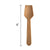 Mini Wood Tasting Spatulas - 4 inch - Pick On Us, LLC