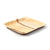 Palm Leaf Plates - 7 x 8 Inch - Pick On Us, LLC