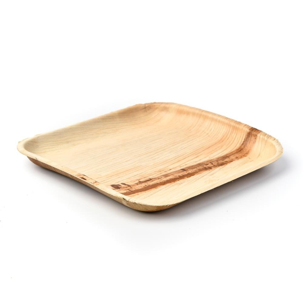 Palm Leaf Plates 8