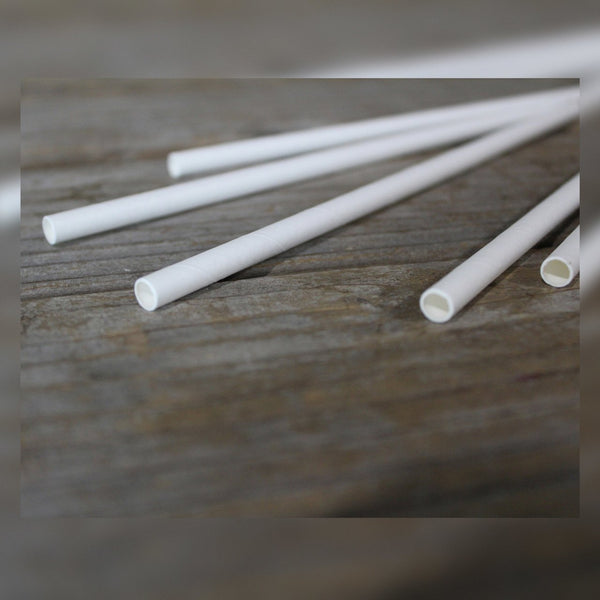 Biodegradable 28gram White Straw Wrapping Paper 26mm / 35mm * 5000m Rolls