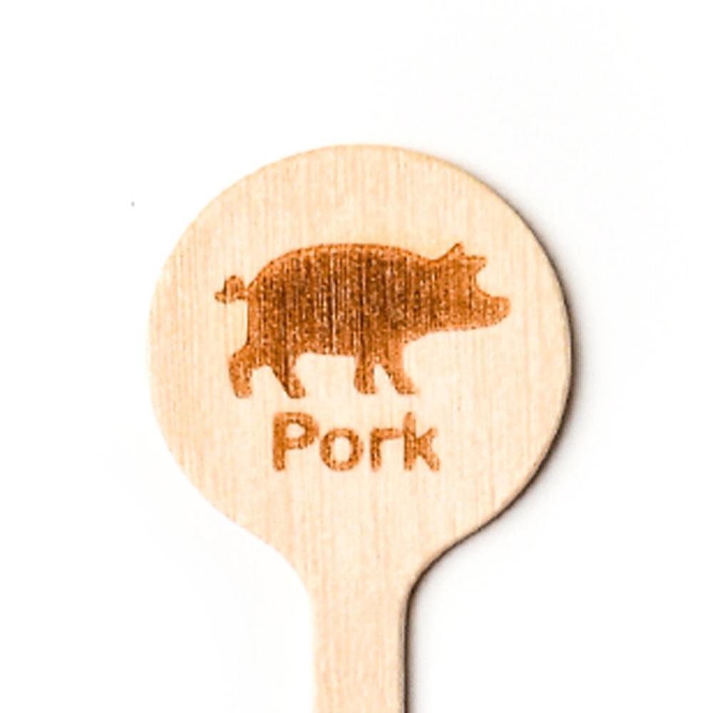 Pork Sandwich Toothpicks - 4 Inch - Pick On Us, LLC