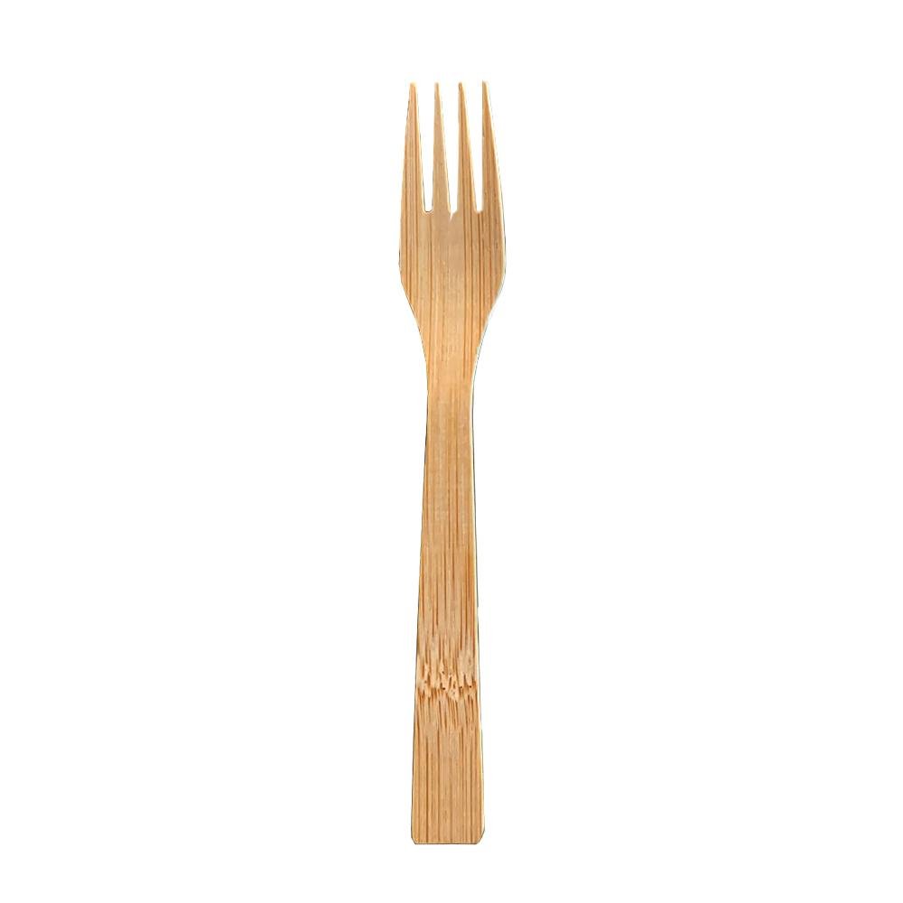 Premium Bamboo Fork - 6.7 Inch - Pick On Us, LLC