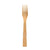 Premium Bamboo Fork - 6.7 Inch - Pick On Us, LLC