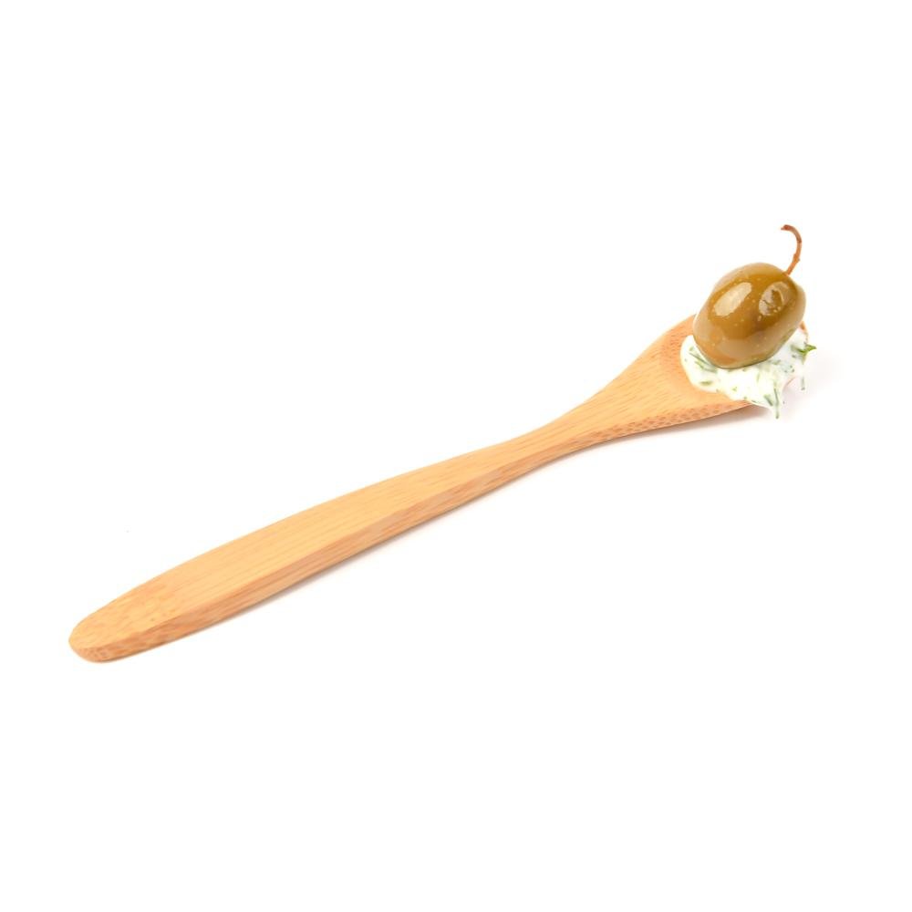 Reusable Bamboo Spoons - 6 Inch - Pick On Us, LLC