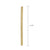 Reusable Organic Straw - Bamboo Natural - 5.75 Inch - Pick On Us, LLC