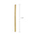 Reusable Organic Straw - Bamboo Natural - 5.75 Inch - Pick On Us, LLC