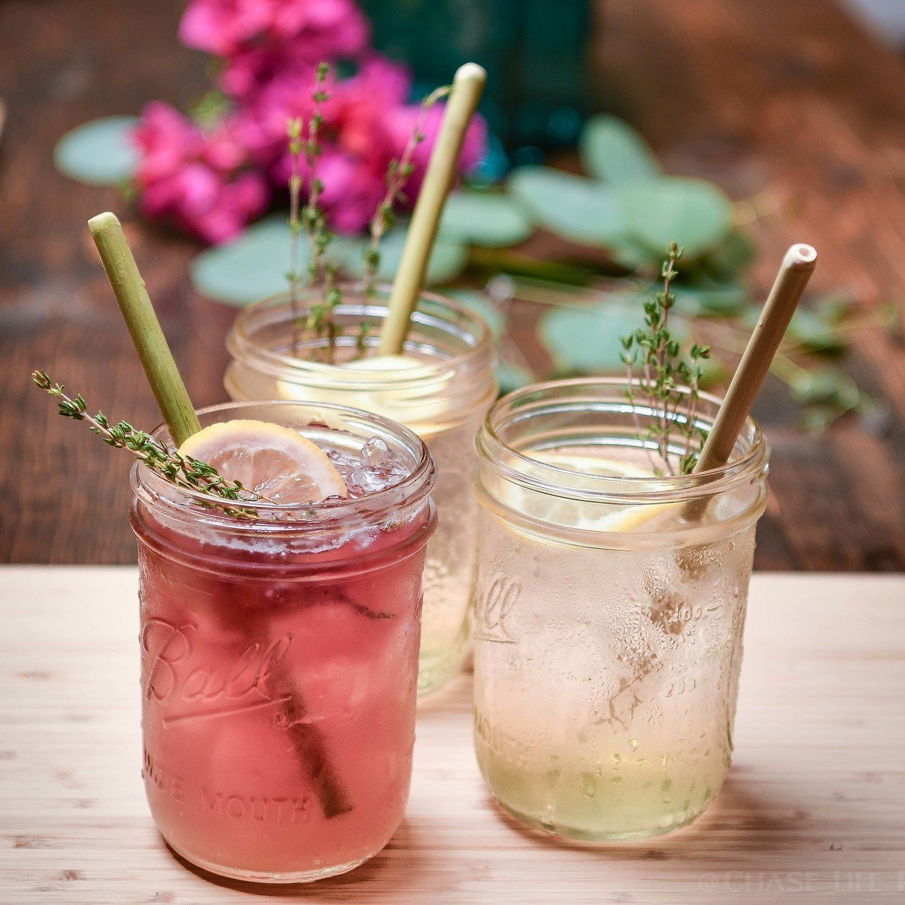 Reusable Organic Straw - Bamboo Natural - 7.75 Inch - Pick On Us, LLC