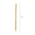 Reusable Organic Straw - Bamboo Natural - 7.75 Inch - Pick On Us, LLC