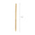 Reusable Organic Straw - Bamboo Natural - 7.75 Inch - Pick On Us, LLC