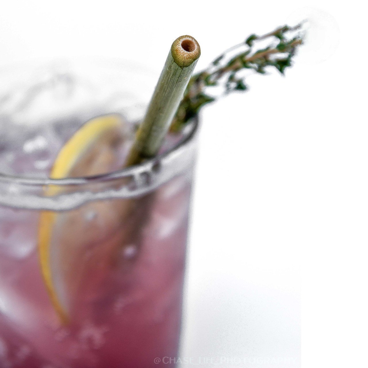 Reusable Organic Straw - Bamboo Natural - 7.75 Inch - Pick On Us, LLC