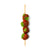 Round Bamboo Skewers - 10 Inch 3mm - Pick On Us, LLC