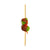 Round Bamboo Skewers - 10 Inch 4mm - Pick On Us, LLC