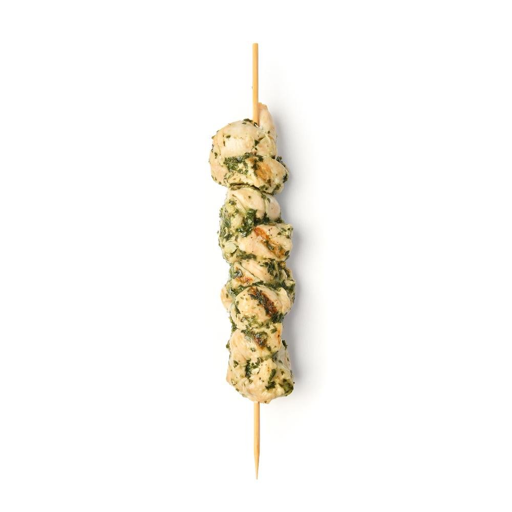 Round Bamboo Skewers - 12 inch x 4 mm - Pick On Us, LLC