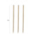Round Bamboo Skewers - 5.25 inch - Pick On Us, LLC