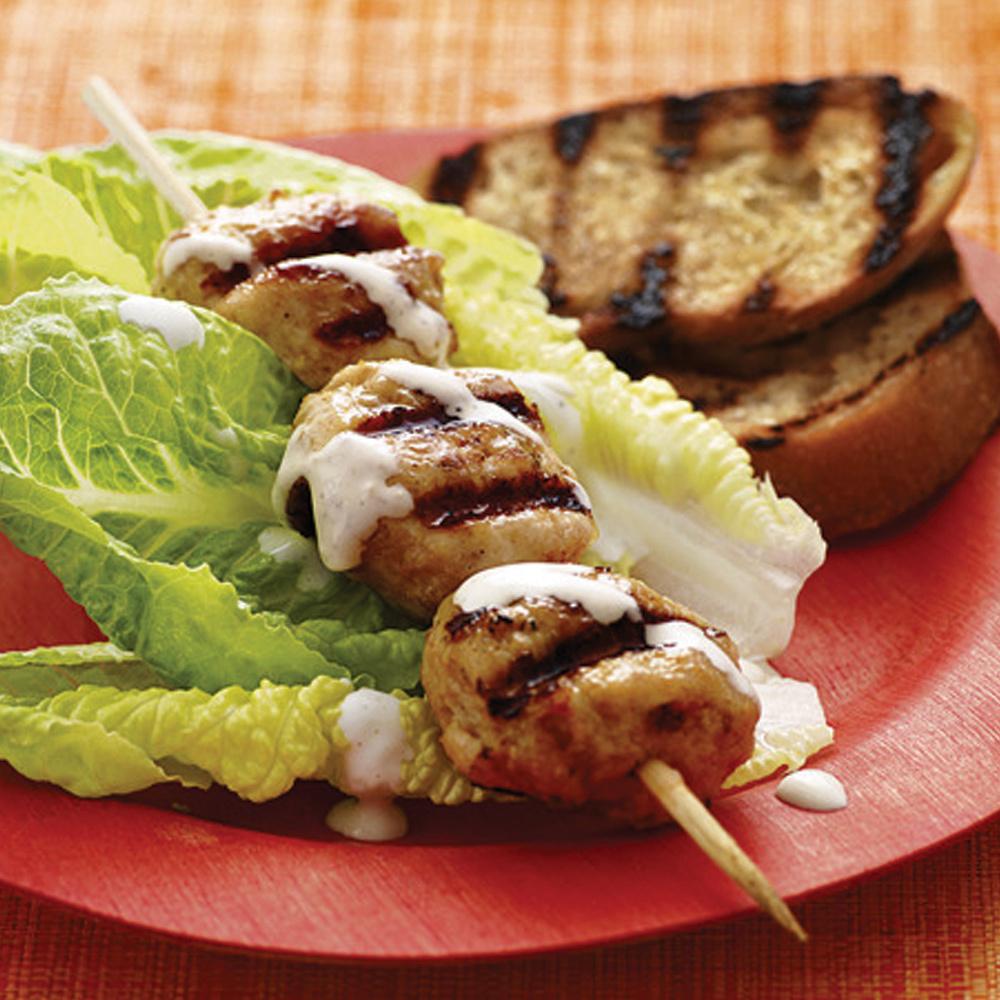 Round Bamboo Skewers - 5.25 inch - Pick On Us, LLC