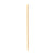Round Bamboo Skewers - 6 inch 2.5 MM - Pick On Us, LLC