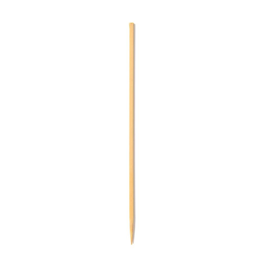Round Bamboo Skewers - 6 inch 4 MM - Pick On Us, LLC