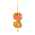 Round Bamboo Skewers - 8 inch - Pick On Us, LLC