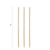 Round Bamboo Skewers - 8 inch - Pick On Us, LLC