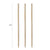 Round Bamboo Skewers - 8.5 inch - Pick On Us, LLC