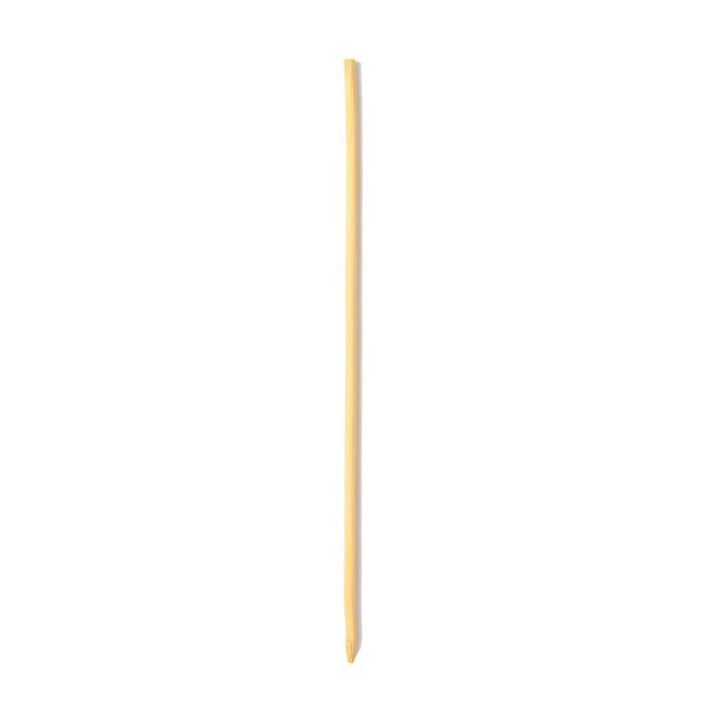 Round Bamboo Skewers - 8.5 inch - Pick On Us, LLC