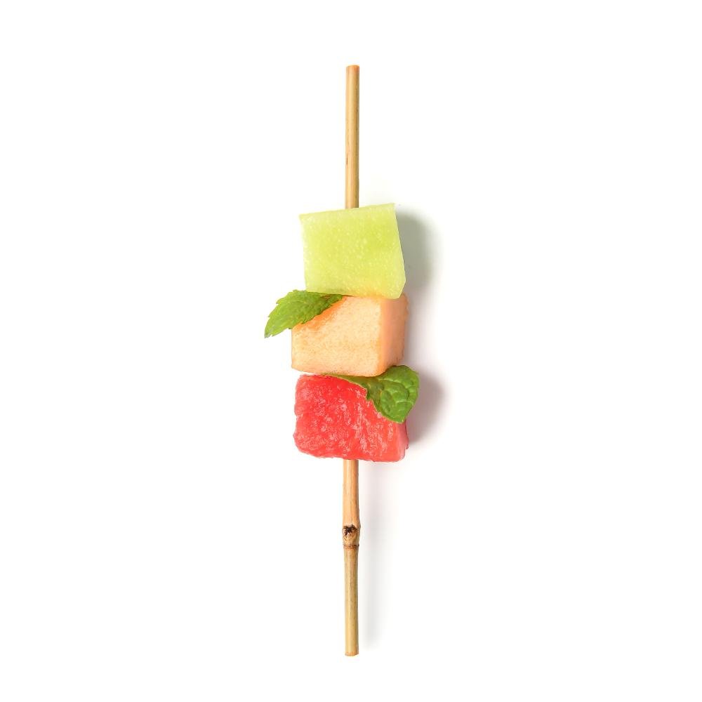Rustic Bamboo Skewers - 4.75 Inch - Pick On Us, LLC