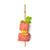 Rustic Bamboo Skewers - 6 Inch - Pick On Us, LLC