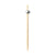 Silver Ball Bamboo Skewers - 6 Inch - Pick On Us, LLC