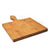 Small Bamboo Charcuterie Boards - 8.25" x 9" - Pick On Us, LLC