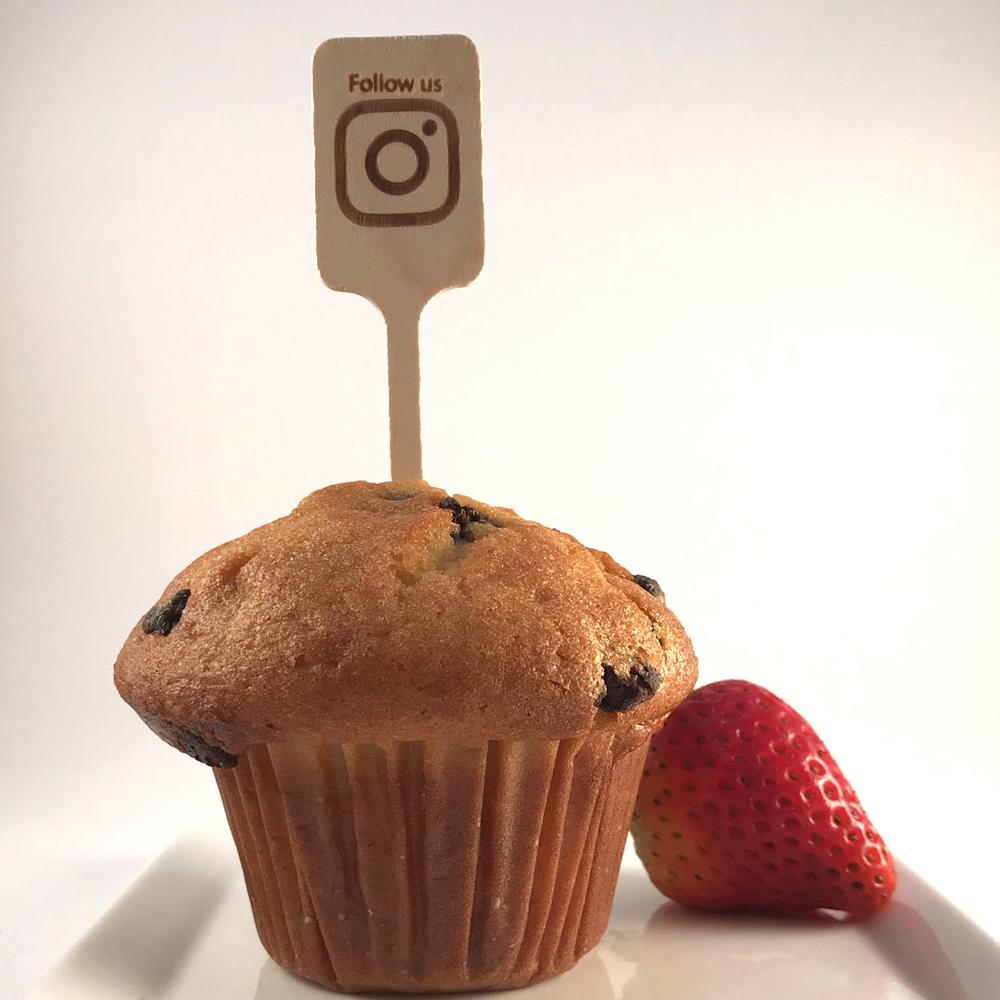 Social Media Toothpicks Instagram Tag, Facebook Tag Pick On Us, LLC