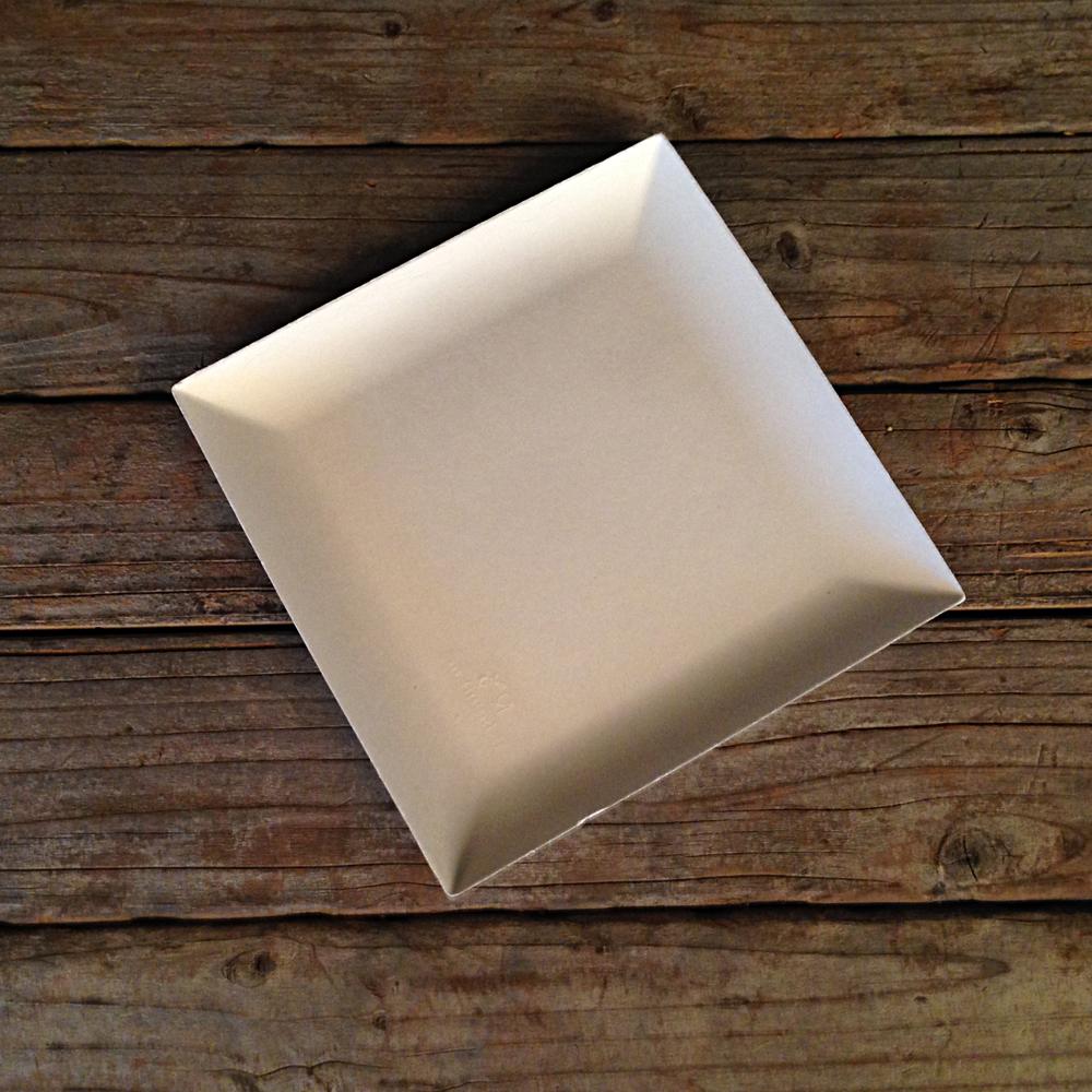 Sugarcane Plates White 7 x 7 Inch - Pick On Us, LLC