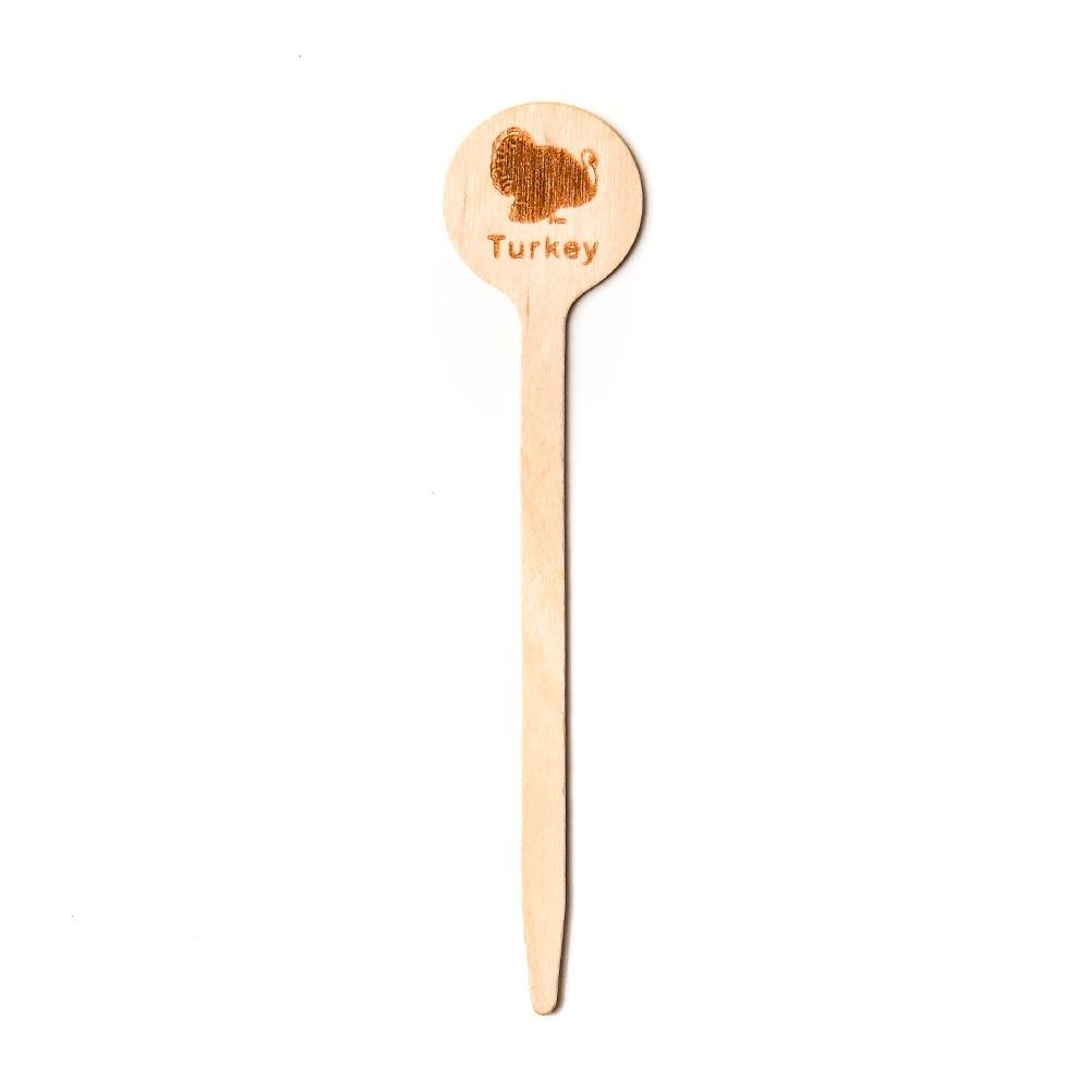 Turkey Sandwich Toothpicks - 4 Inch - Pick On Us, LLC