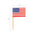 United States Toothpick Flag - 2.5 Inch - Pick On Us, LLC