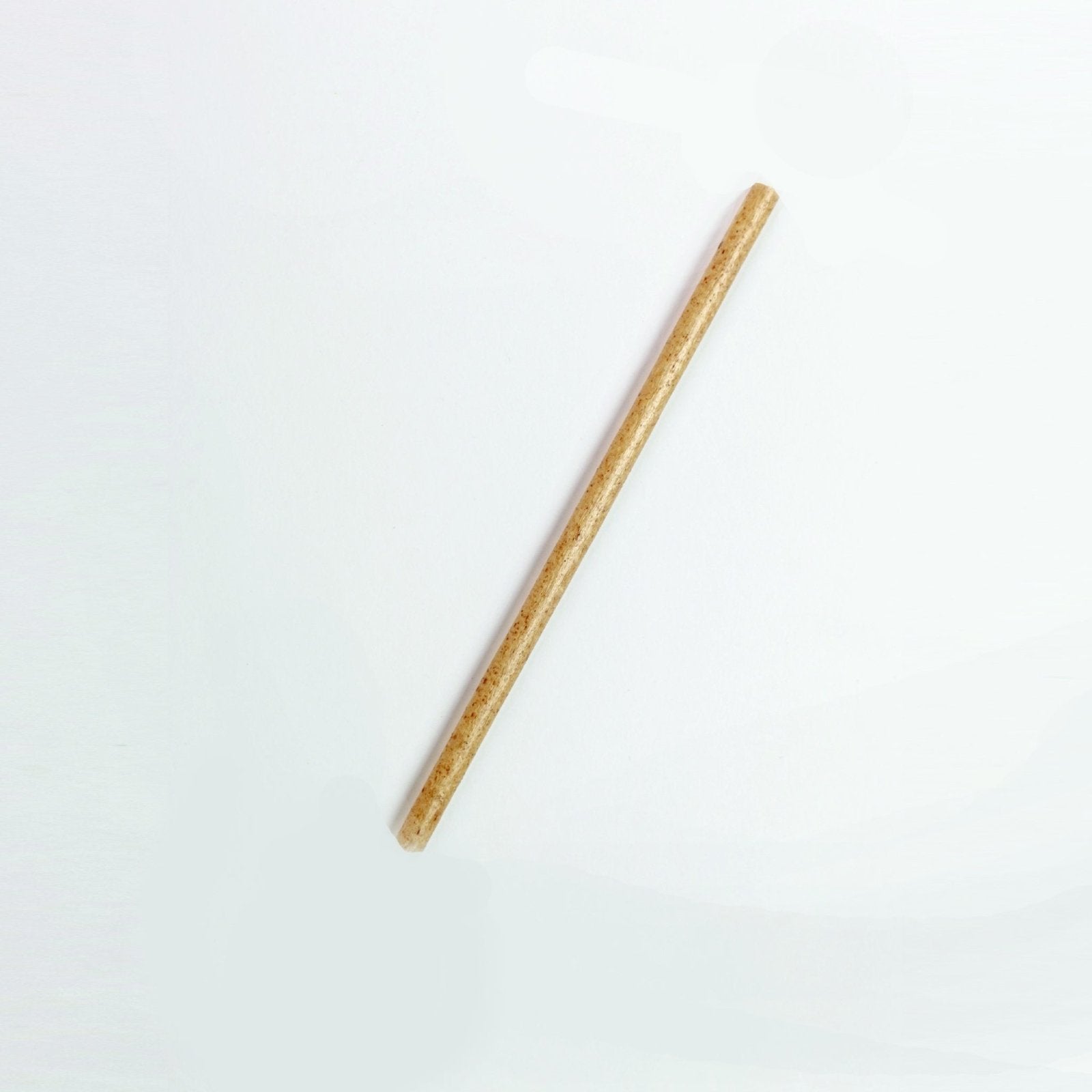 Unwrapped - Natural Cocktail Agave Straws - 6 Inch x 6mm - Pick On Us, LLC
