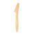 Verterra Wooden Knives - 6 Inch - Pick On Us, LLC