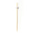 White Pearl Beaded Pick - 4.75 Inch - Pick On Us, LLC