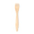 Wooden Forks - 6 Inch - Pick On Us, LLC