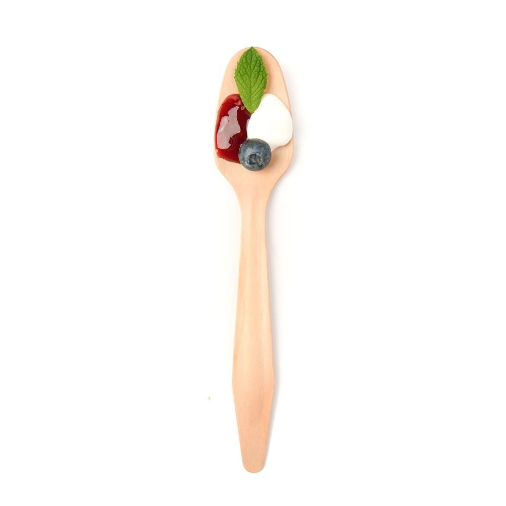 Wooden Spoons - 6 Inch - Pick On Us, LLC