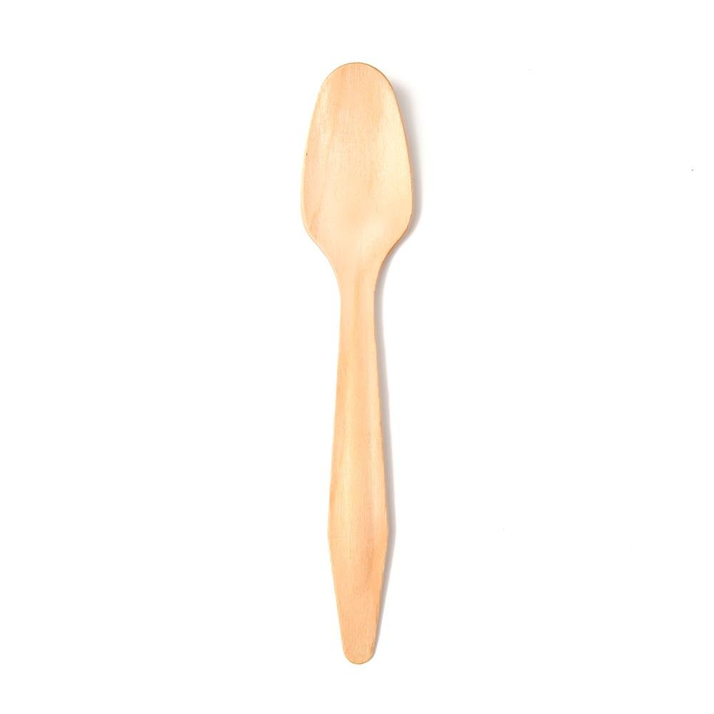 Wooden Spoons - 6 Inch - Pick On Us, LLC