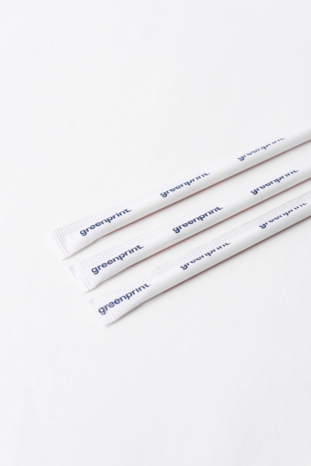 Wrapped - Natural Agave Straws - 8.20 Inch x 6mm - Pick On Us, LLC