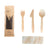 Wrapped Wooden Utensil Set - Pick On Us, LLC